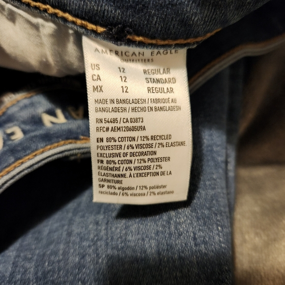 American Eagle Jeans - Picture 4 of 4
